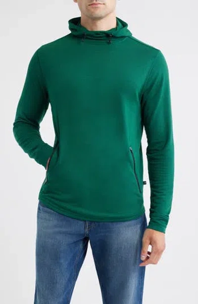Swannies Jack Golf Hoodie In Green