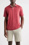 Swannies James Golf Polo In Red