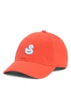 Swannies Jen Baseball Hat In Red