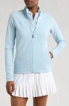 Swannies Kady Rib Jacket In Sky
