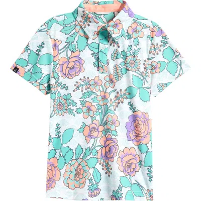 Swannies Kids' Bailey Athletic Fit Polo In Multi