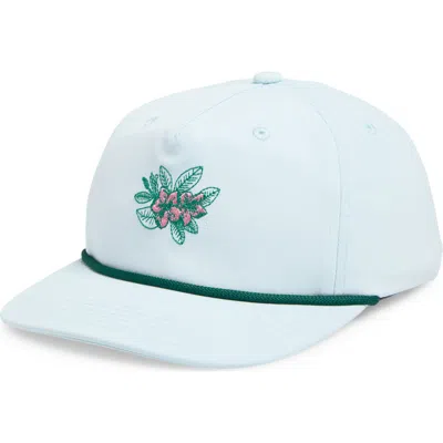 Swannies Kids' Bigson Snapback Hat In Blue