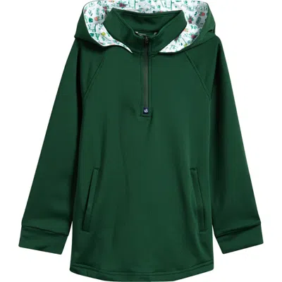 Swannies Kids' Championship Hoodie In Hunter