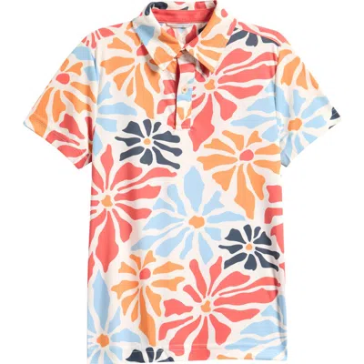 Swannies Kids' Donald Athletic Fit Polo In Multi