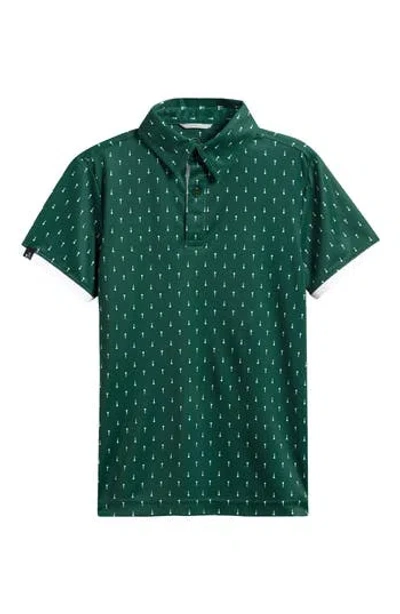 Swannies Kids' Jasper Polo In Green