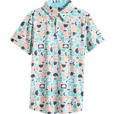 Swannies Kids' Maddox Polo In Green