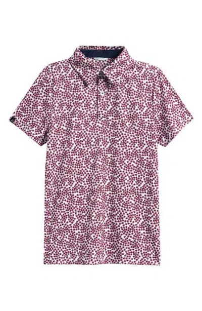 Swannies Kids' Preston Polo In Red