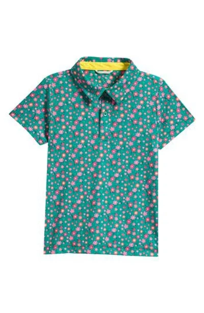 Swannies Kids' Summers Polo In Green