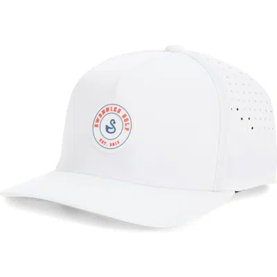 Swannies Kids' Wade Hat In Burgundy