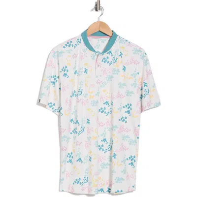 Swannies Kyle Blade Collar Polo In White
