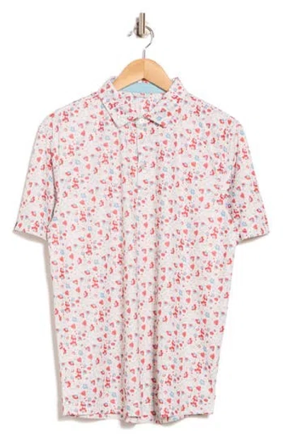 Swannies Labelle Repreve® Recycled Polyester Piqué Polo