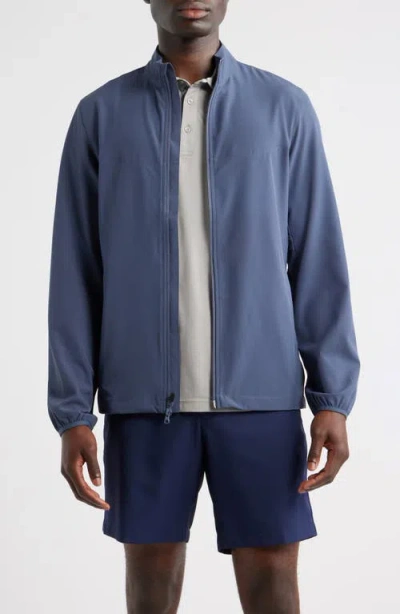 Swannies Levi Windbreaker In Blue
