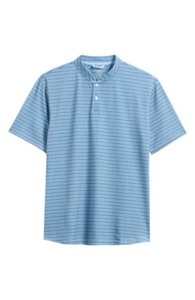 Swannies Lighthouse Blade Polo In Blue