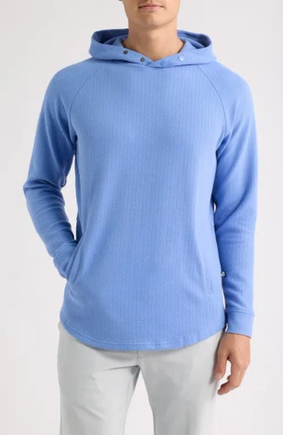 Swannies Luke Hoodie In Blue