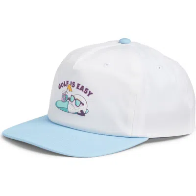 Swannies Mac Daddy Snapback Baseball Hat In Black