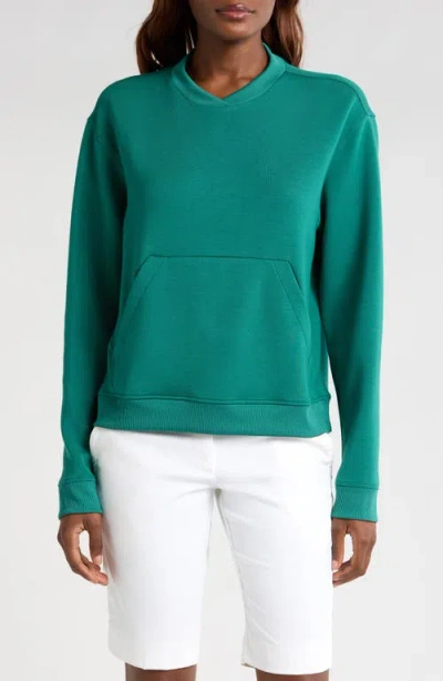 Swannies Margaret Knit Pullover In Green