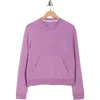 Swannies Margaret Performance Sweatshirt In Purple