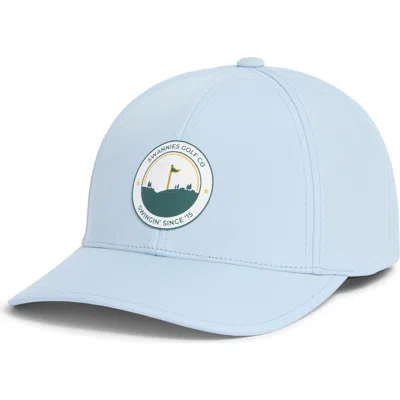 Swannies Mark Adjustable Baseball Cap In Blue