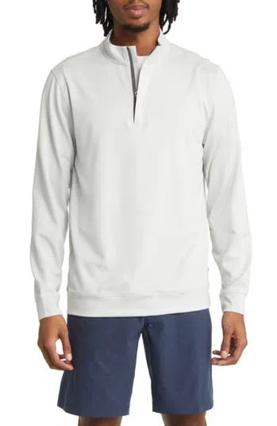 SWANNIES SWANNIES MCKINNON QUARTER ZIP GOLF PULLOVER