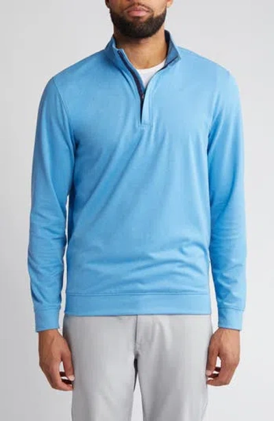 SWANNIES SWANNIES MCKINNON QUARTER ZIP GOLF PULLOVER