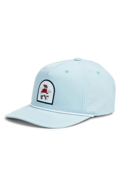 Swannies Minnetonka Snapback Baseball Cap In Sky