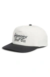 Swannies Moser Logo Embroidery Hat In White