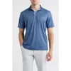 Swannies Mumford Performance Golf Polo In Blue