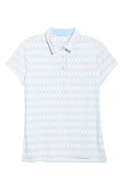 Swannies Nantucket Golf Polo In White