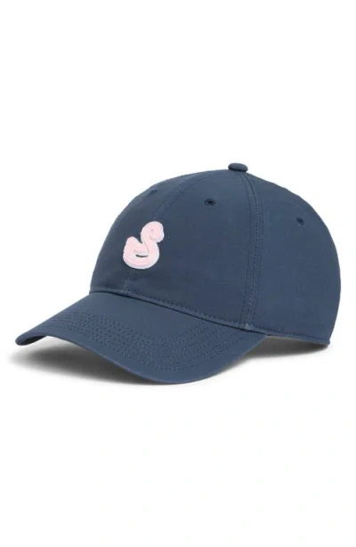 Swannies Nelly Baseball Hat In Midnight-navy