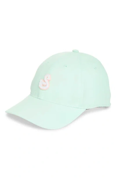 Swannies Nelly Snapback Baseball Cap In Blue