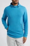 Swannies Nicholas Golf Hoodie In Blue