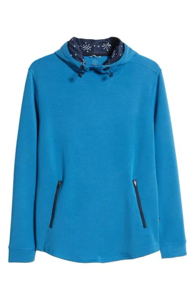 Swannies Nicholas Golf Hoodie In Blue