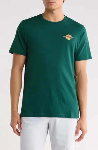 Swannies No Bad Days Graphic T-shirt In Brown