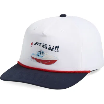 Swannies North Shore Baseball Cap In Multi