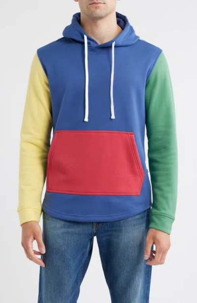 Swannies Picinisco Colorblock Hoodie In Multi