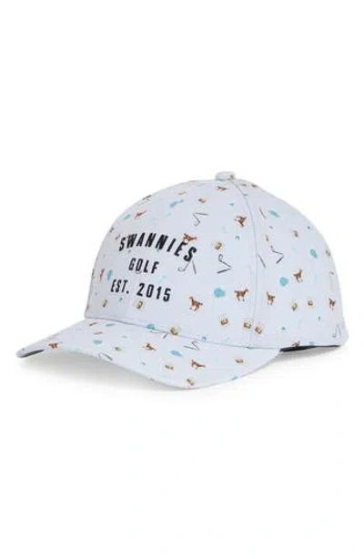 Swannies Pierce Golf Hat In Gray