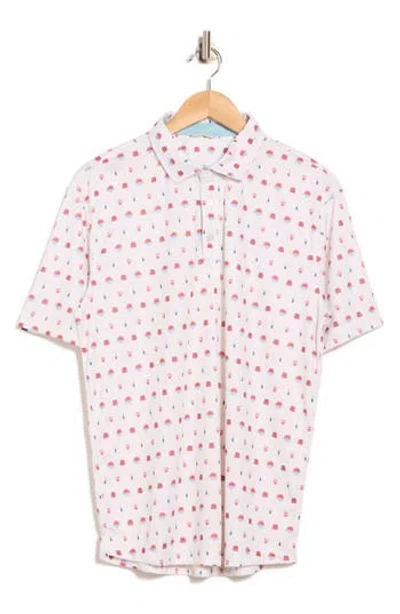 Swannies Quaid Repreve® Recycled Polyester Piqué Polo