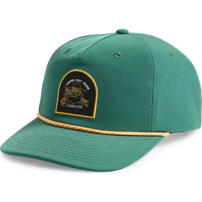 Swannies Ranger Rick Baseball Cap In Green