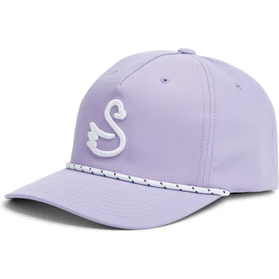 Swannies Roberts Snapback Baseball Cap In Iris