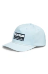 Swannies Roy Snapback Baseball Cap In Sky