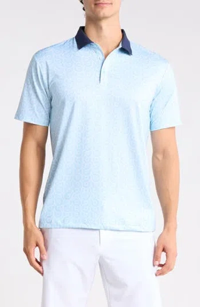 Swannies Ryder Polo In Blue