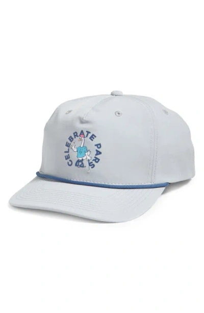 Swannies Sady Water Repellent Golf Hat In Glacier