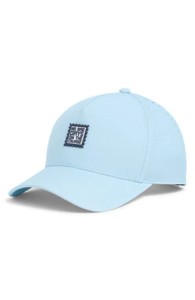 Swannies Sally Snapback Golf Hat In Blue