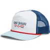 Swannies Sand Bagger Snapback Trucker Hat In Sky