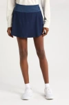 Swannies Stephanie Skort In Midnight-navy