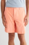 Swannies Sully Repreve® Recycled Polyester Shorts In Coral