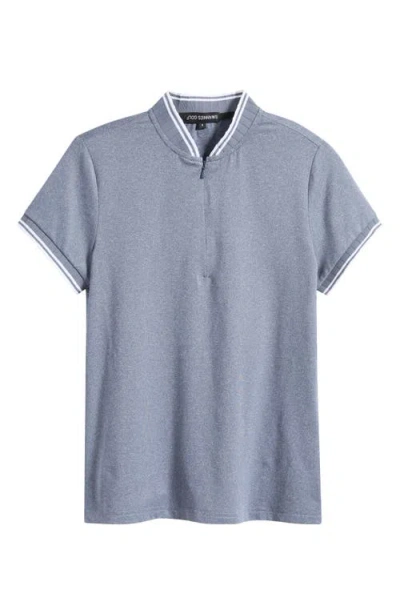 Swannies Tara Half Zip Top In Multi