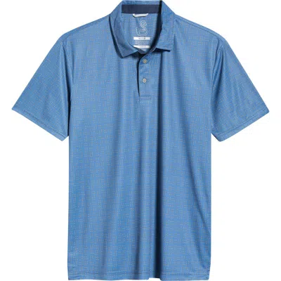 Swannies Tee Performance Golf Polo In Multi
