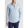 Swannies Tilly Half Zip Hoodie In Sky