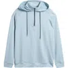 Swannies Vandyke Half Zip Hoodie In Blue